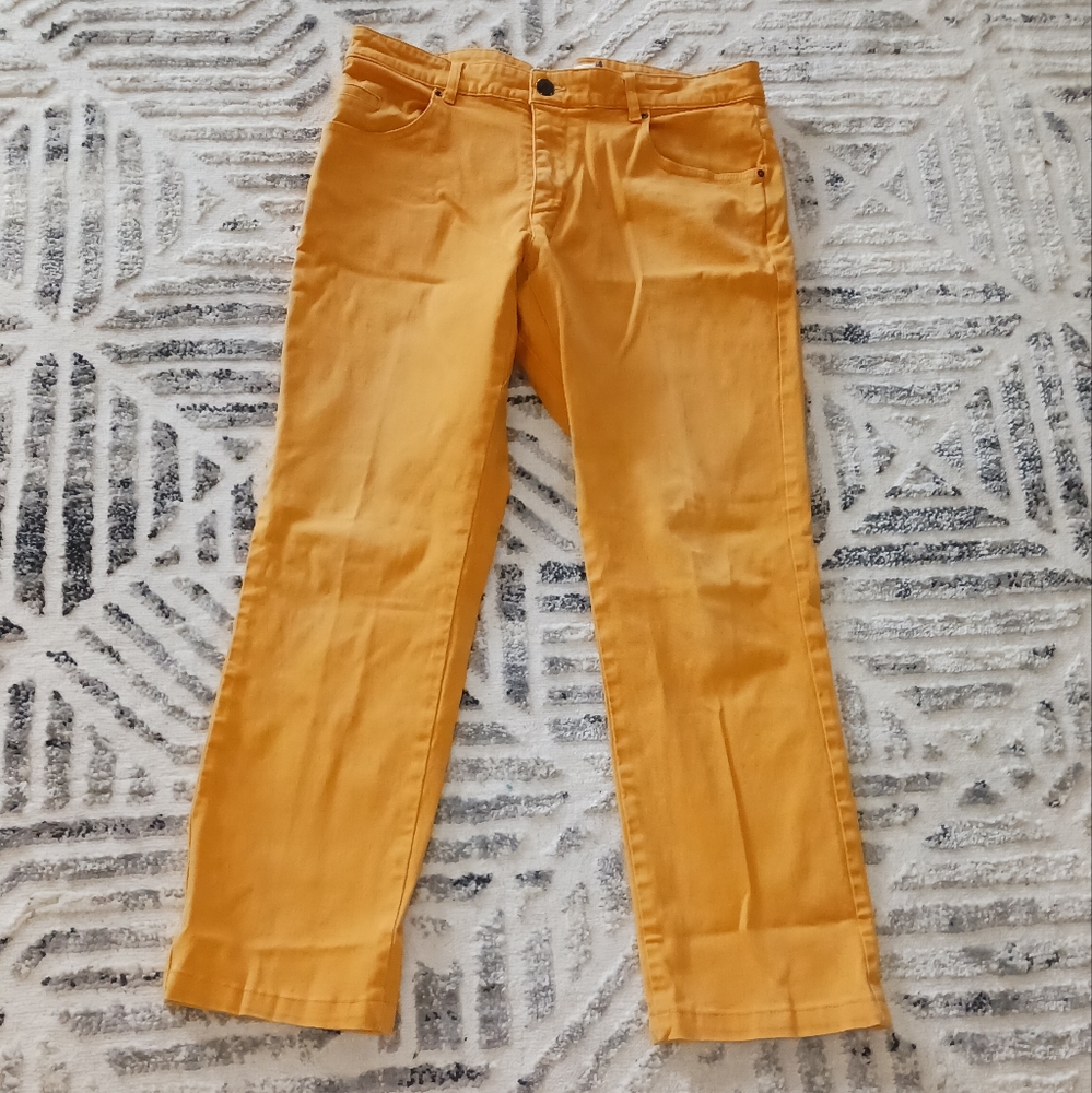 Charles Le Golf Men's Orange Jeans size 44